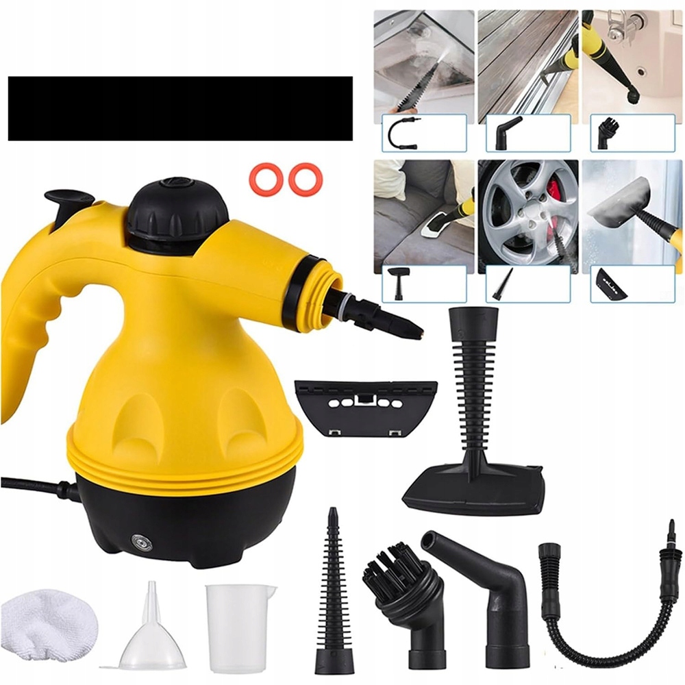 Parní Čistič A Vysavač 1200W Vysoký Tlak Pro Čištění Kuchyně A Podlah