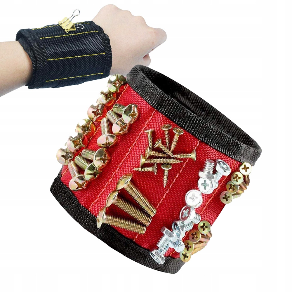 OPASKA NARZĘDZIOWA MAGNETYCZNA NA RĘKĘ NADGARSTEK Kod producenta N240