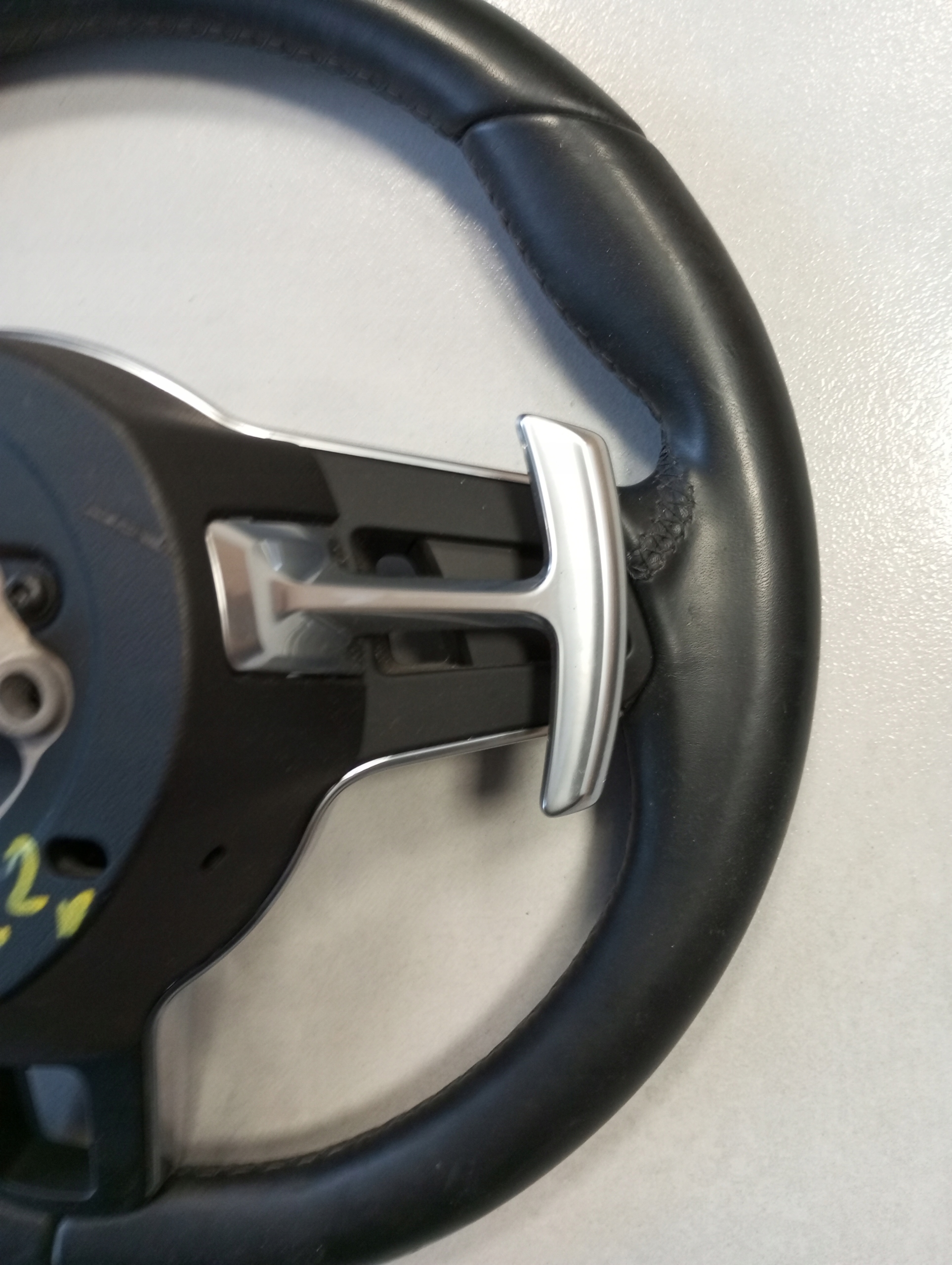 steering wheel, PORSCHE CAYENNE 9Y0