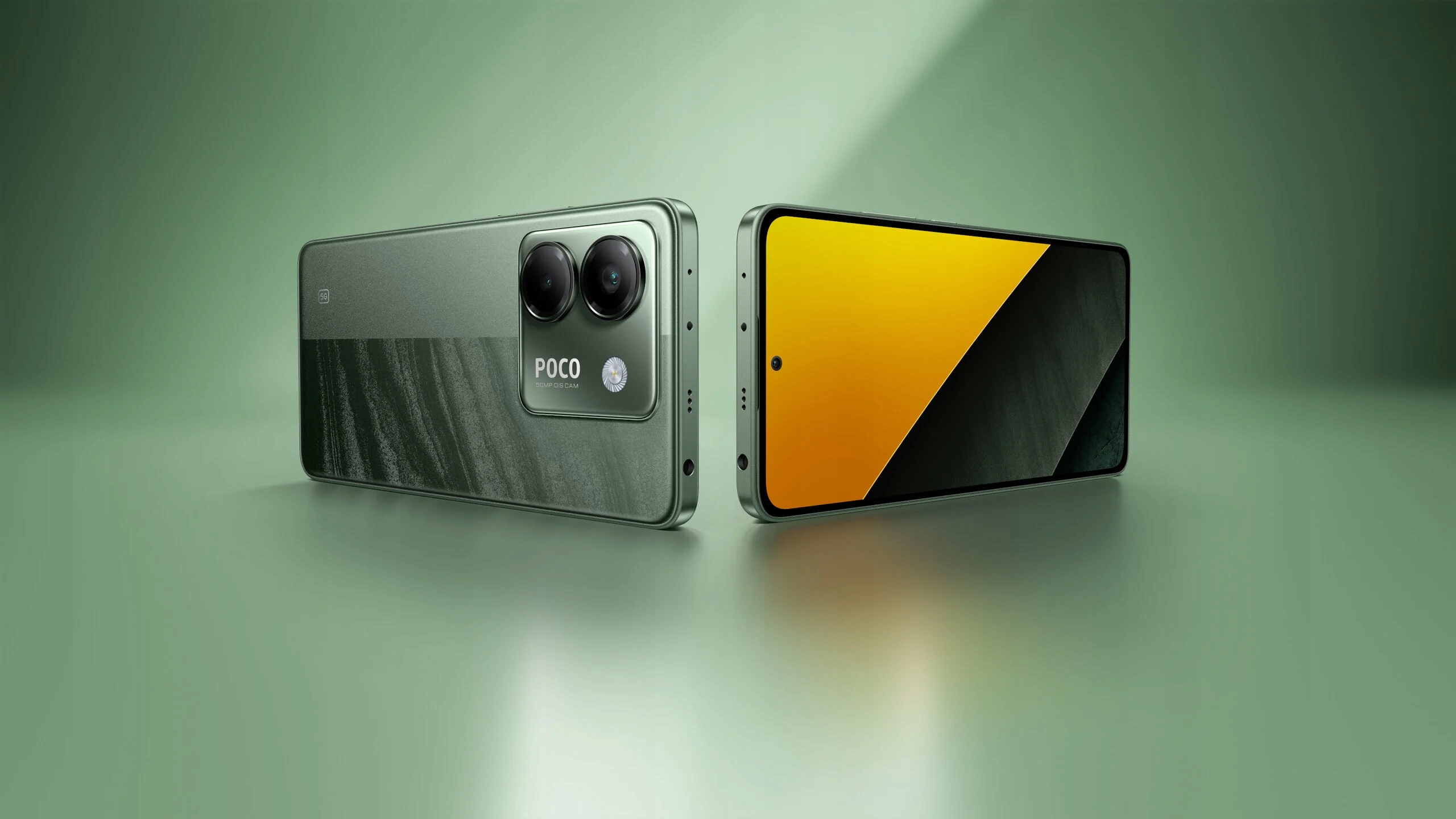 POCO M7 Pro 5G 本体 グリーン POCO M7 Pro 5G｜価格比較・SIMフリー・最新