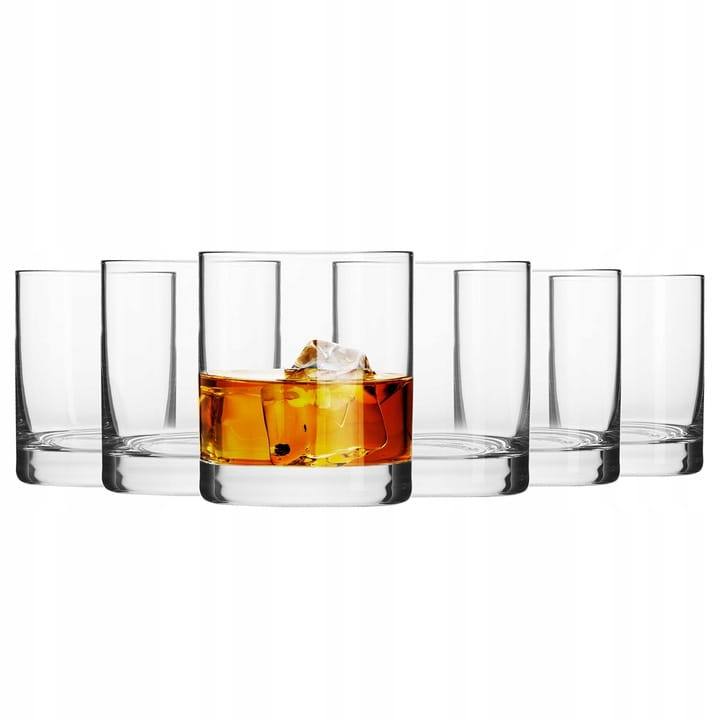 

Szklanki do whisky Blended Krosno 6x300ml proste