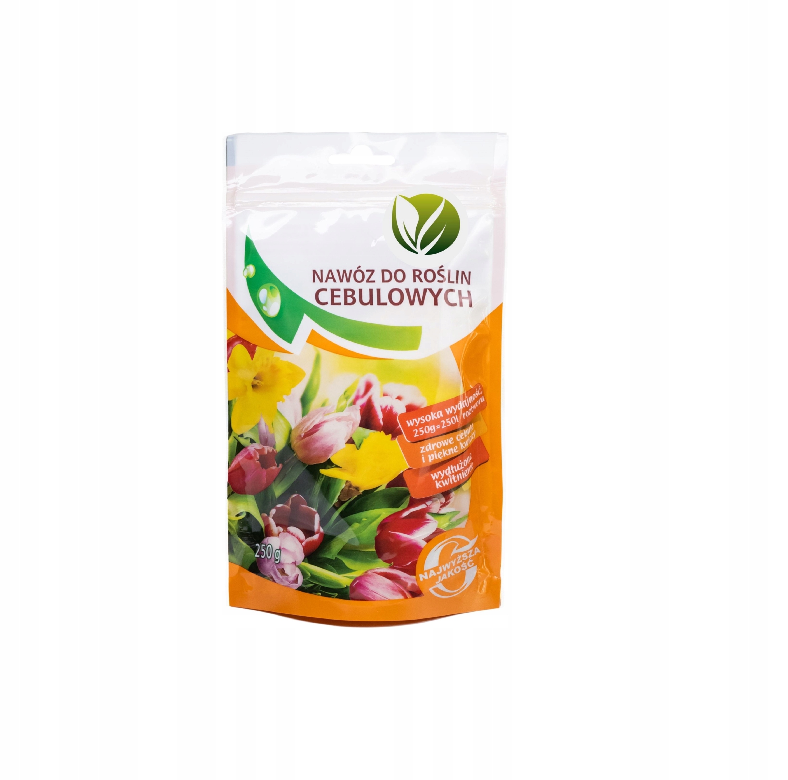 

Nawóz do roślin cebulowych dom odżywka sypki 250g