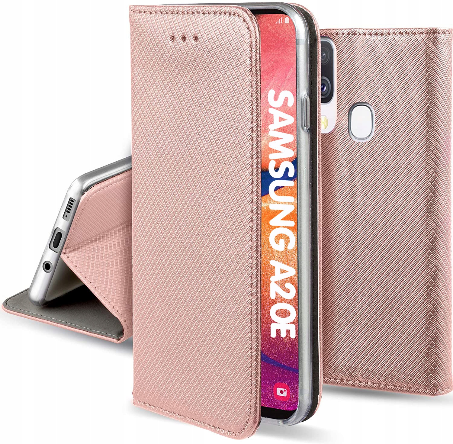 

Etui Smart Magnet do Samsung Galaxy A20e Szkło
