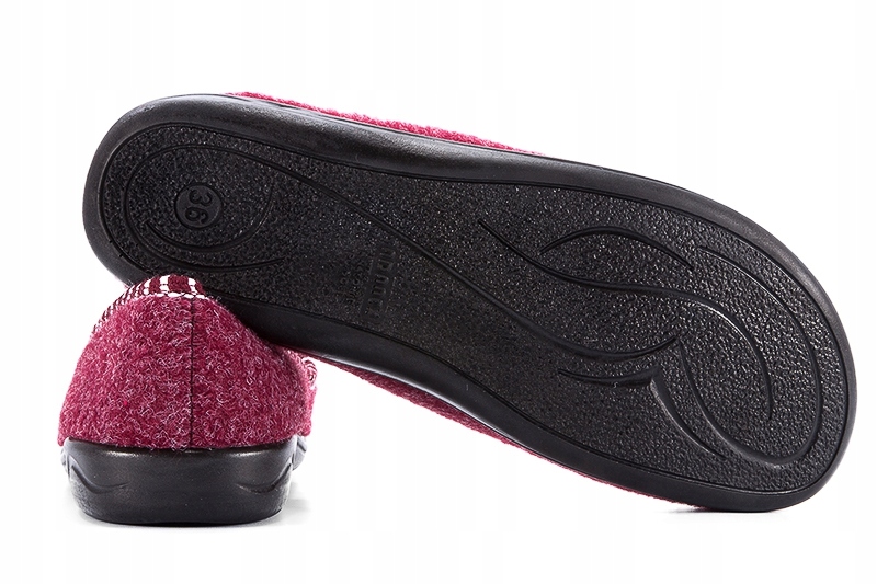 ADANEX 16270 BAMBOSZE DOMOWE KAPCIE FILC PU 36 Marka Adanex