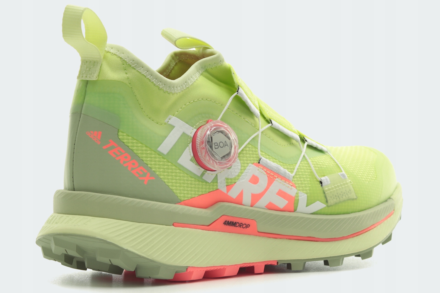 Buty męskie Adidas Terrex Agravic Pro lime Stan opakowania oryginalne