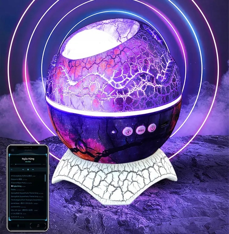 PROJEKTOR GWIAZD LAMPKA NOCNA RZUTNIK LED JAJO DINOZAURA DLA DZIECI PREZENT Informacje o bezpieczeństwie CE