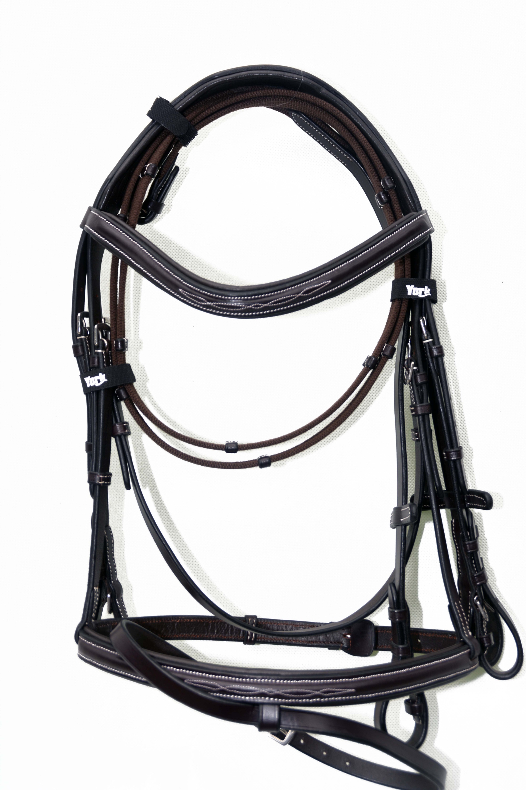 Ogłowie Wodze Anatomiczne Profilowane Roz.full