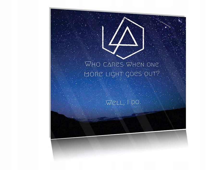 

Obraz szklany na szkle Linkin Park 02 50x50