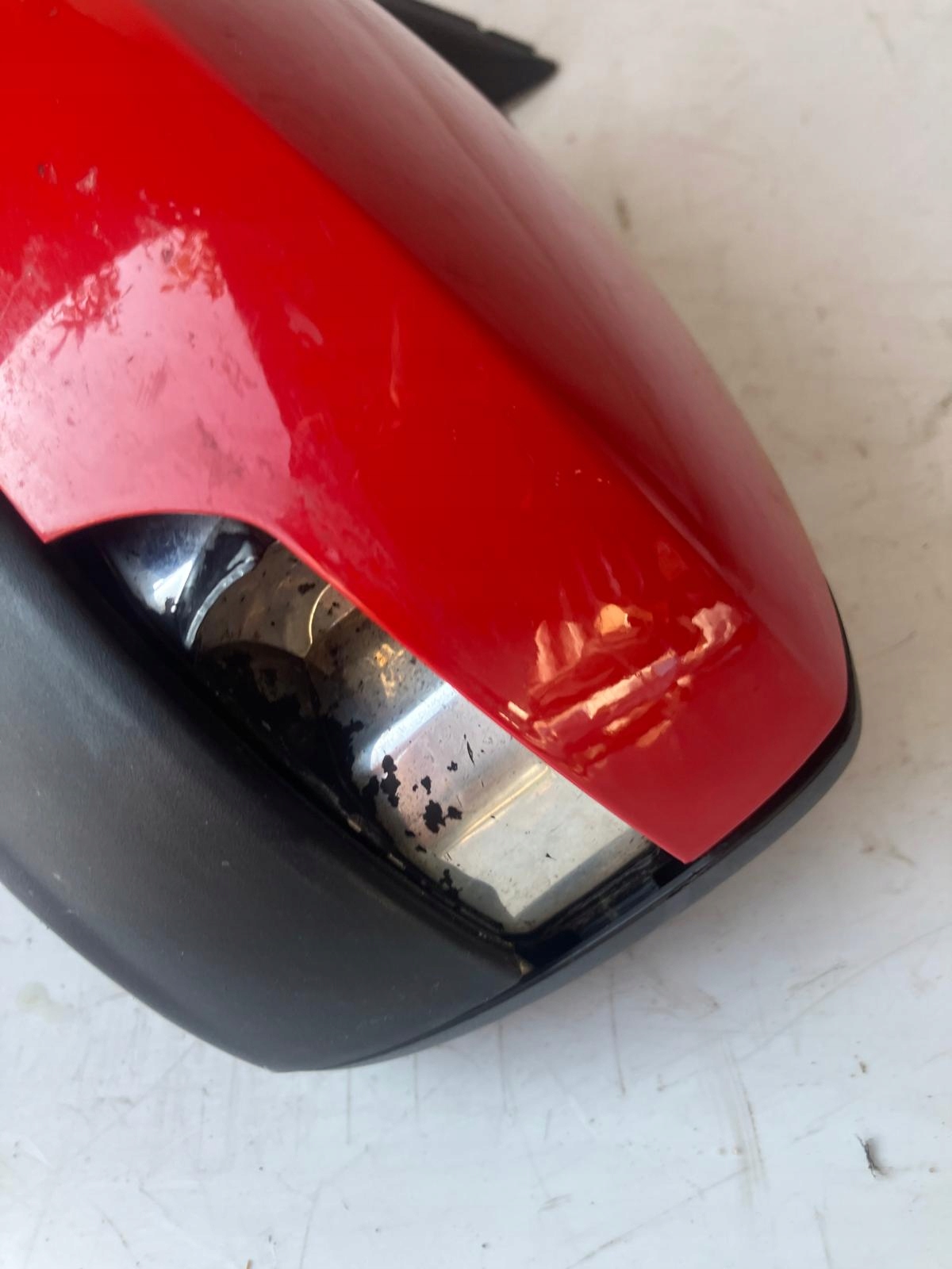 mirror left 6 PIN SKODA FABIA III LF3K EUROPA