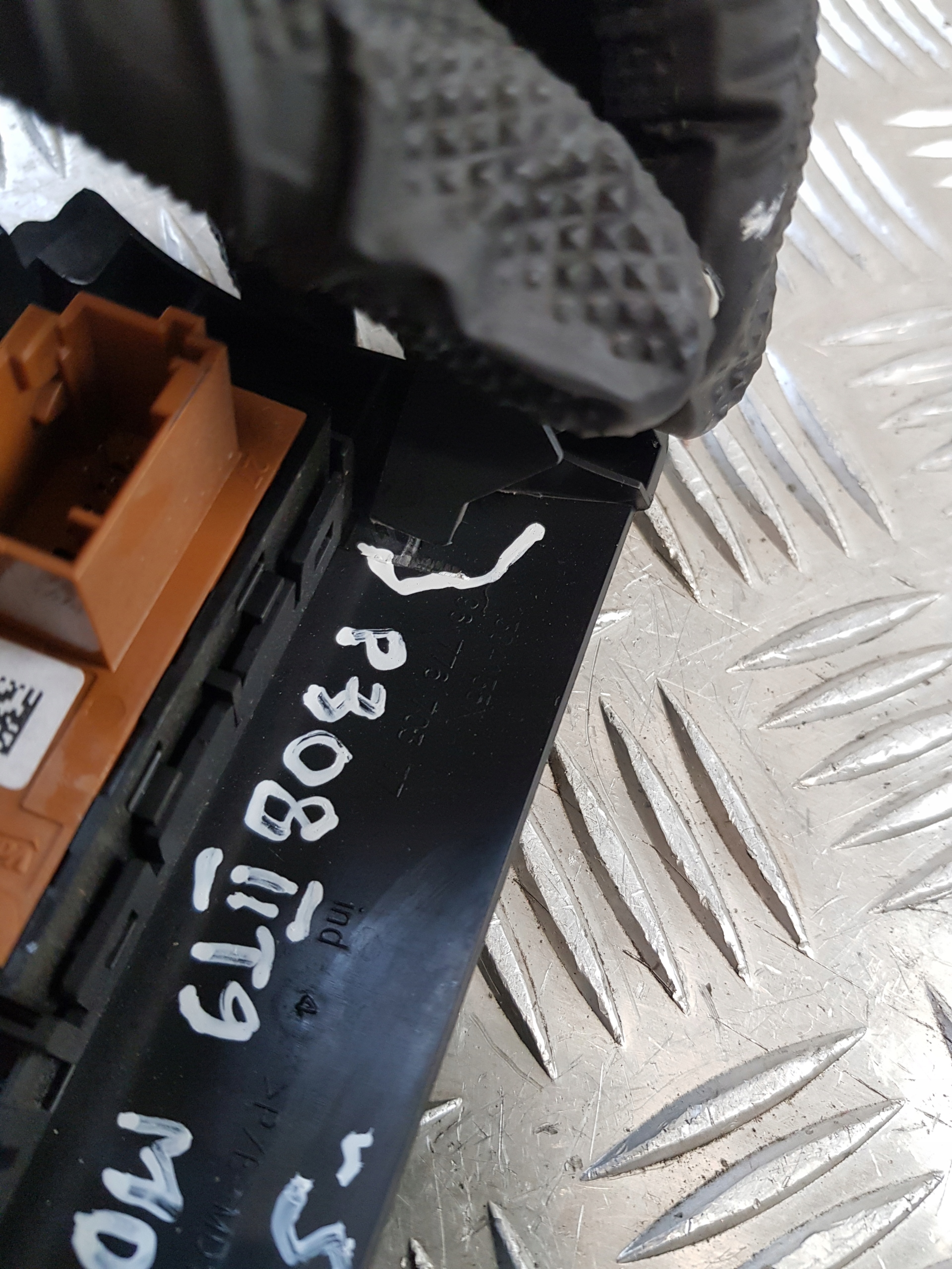 PANEL light switch + TRAKCJI + ECO OFF PEUGEOT 308 II T9 16R