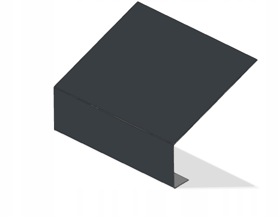 PAS NADRYNNOWY OKAP DO RYNNY POD GONT EP207 POŁYSK MAT WSZYSTKIE KOLORY 1MB