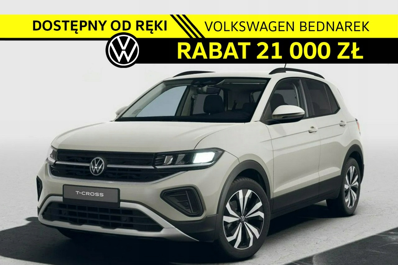 Volkswagen T-Cross Life Plus 1.0 TSI 116 KM