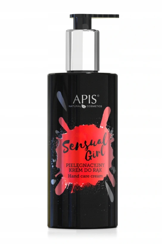 

Apis Pielęgnacyjny krem do rąk Sensual Girl 300 ml