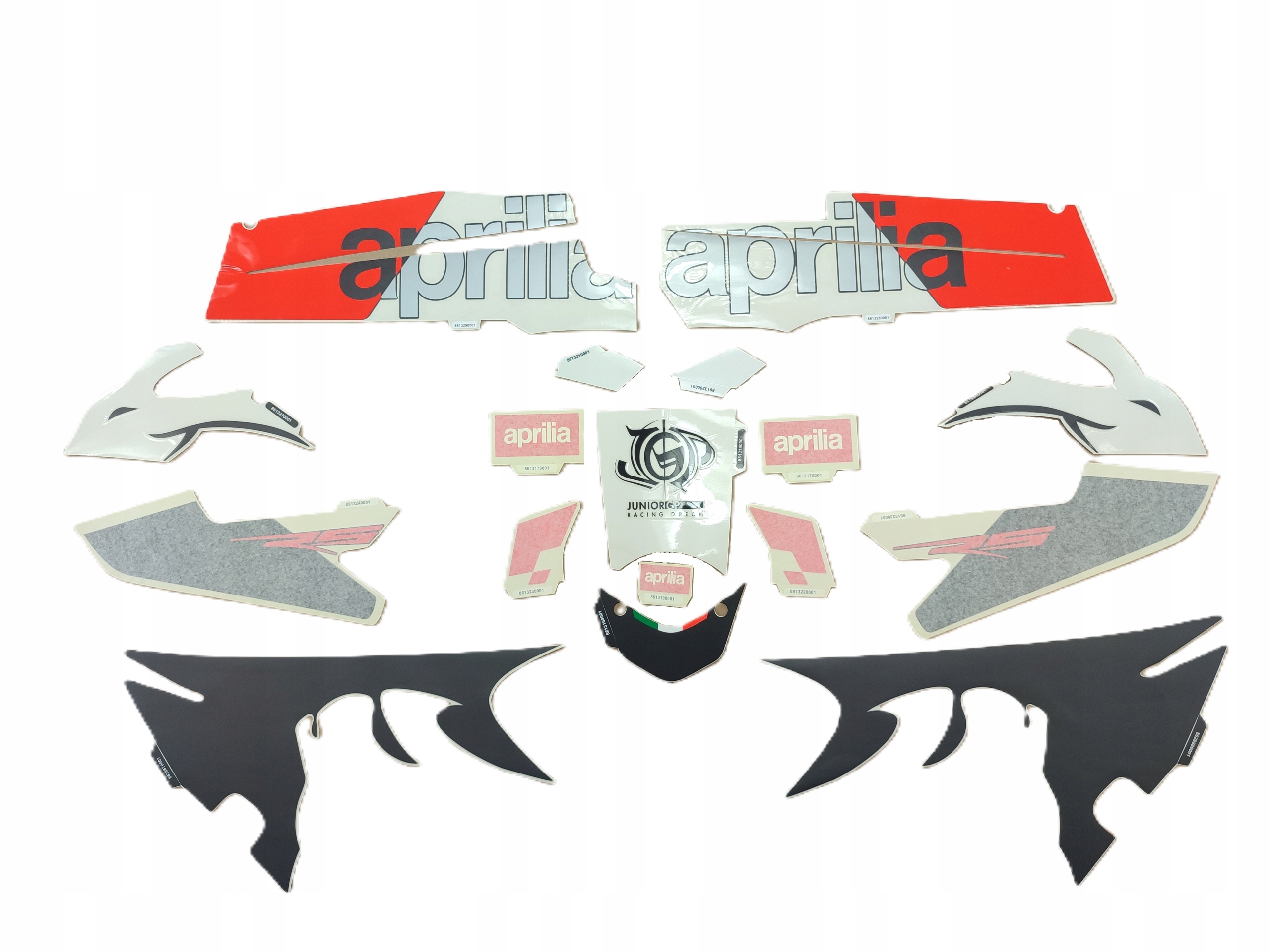 Sada Nálepiek Aprilia Rs 50 2006-2010 Blanco 86288900WB0