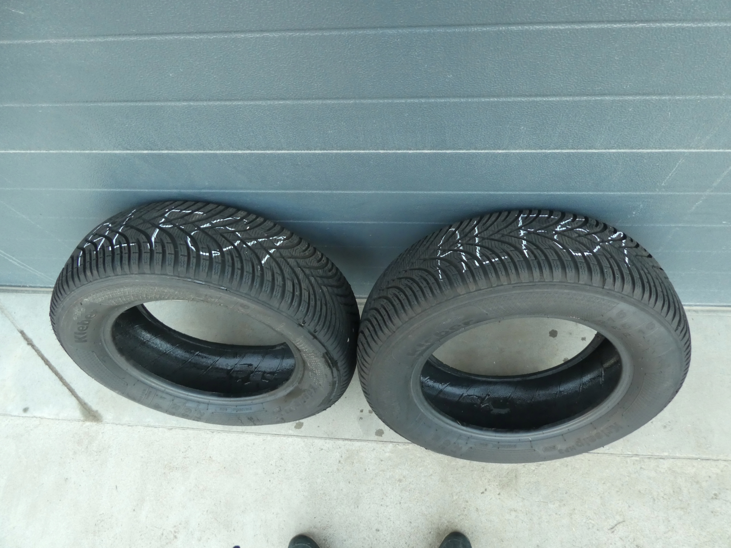 2X Pneumatiques, pneus Kleber 215/65/16 2022R