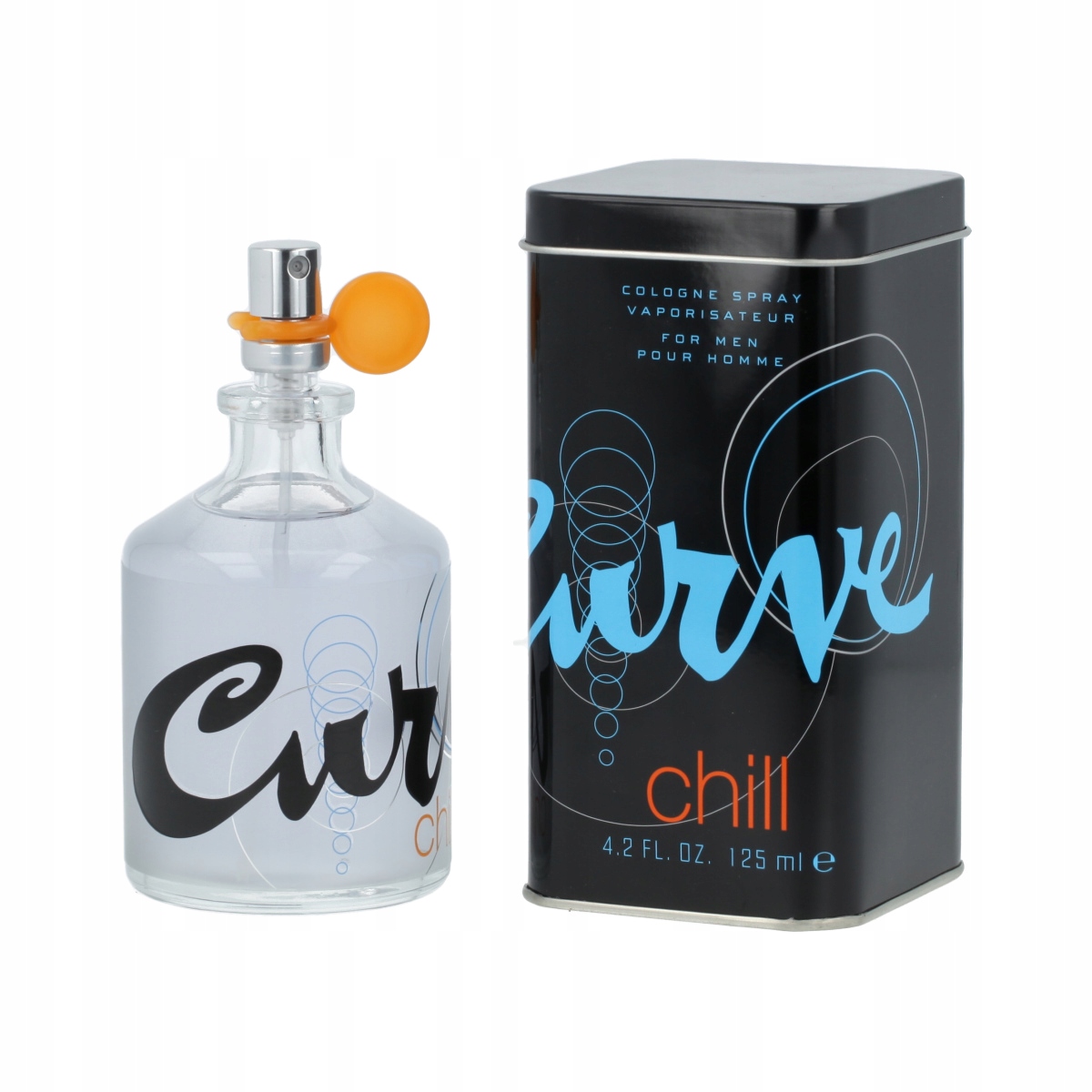 Liz Claiborne Curve Chill for Men Edc 125 ml M