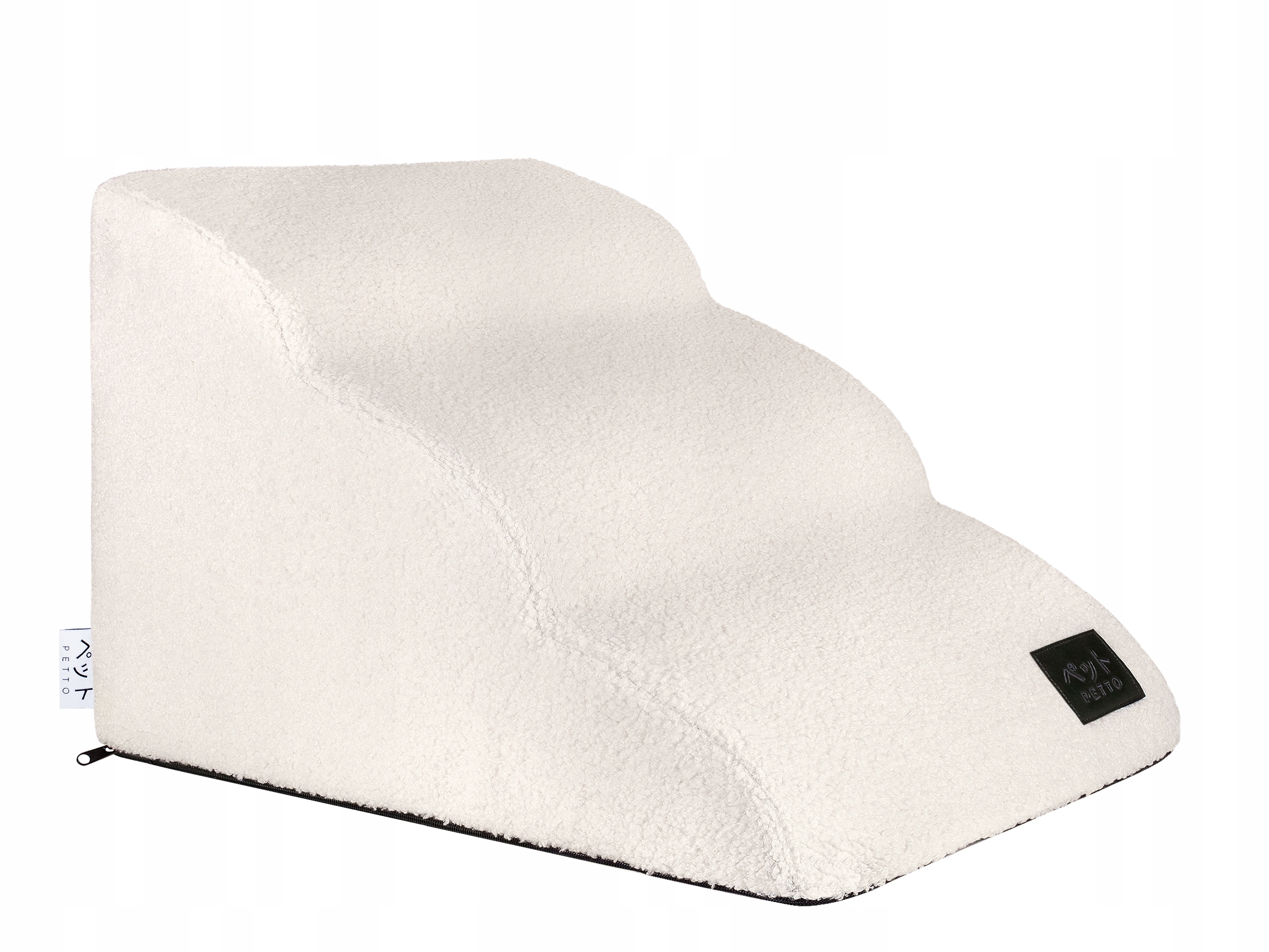 Levně Petto Kumo 3 Cozy Schodky pro psa schody ecru