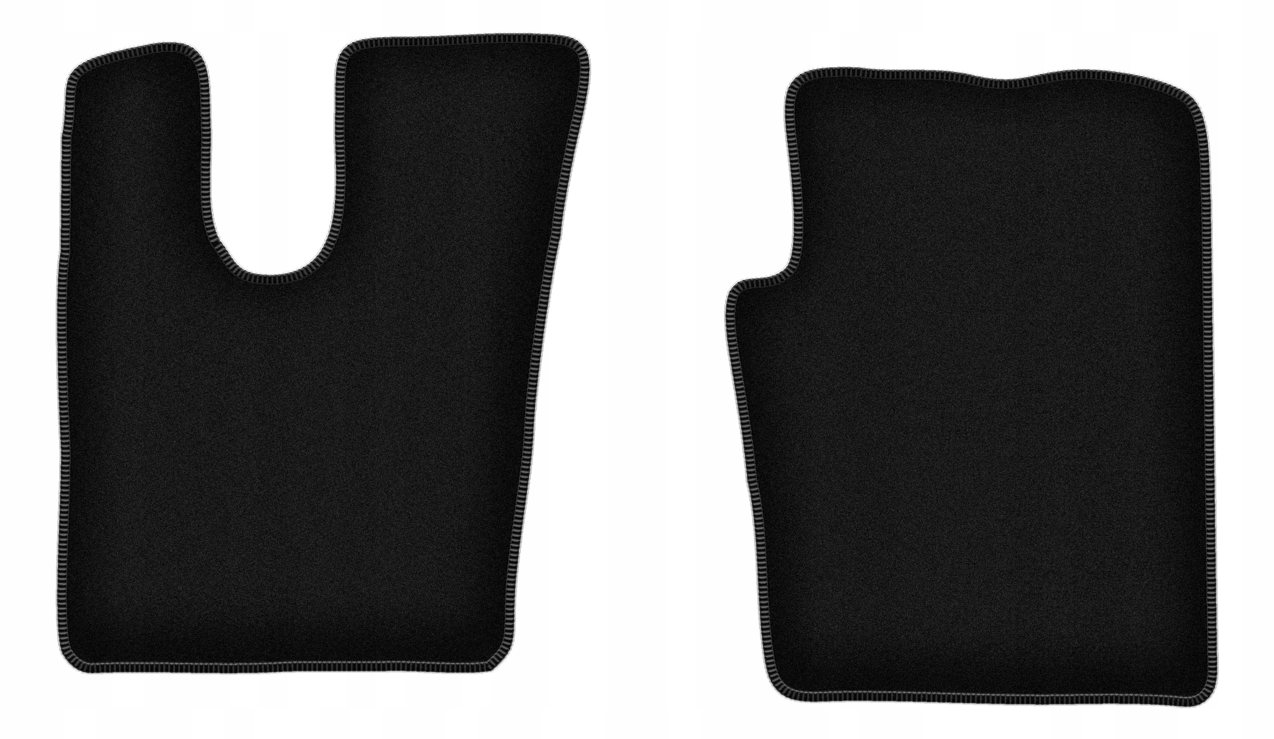 Dywaniki welurowe przednie do: Scania R ciężarowy (2018-)