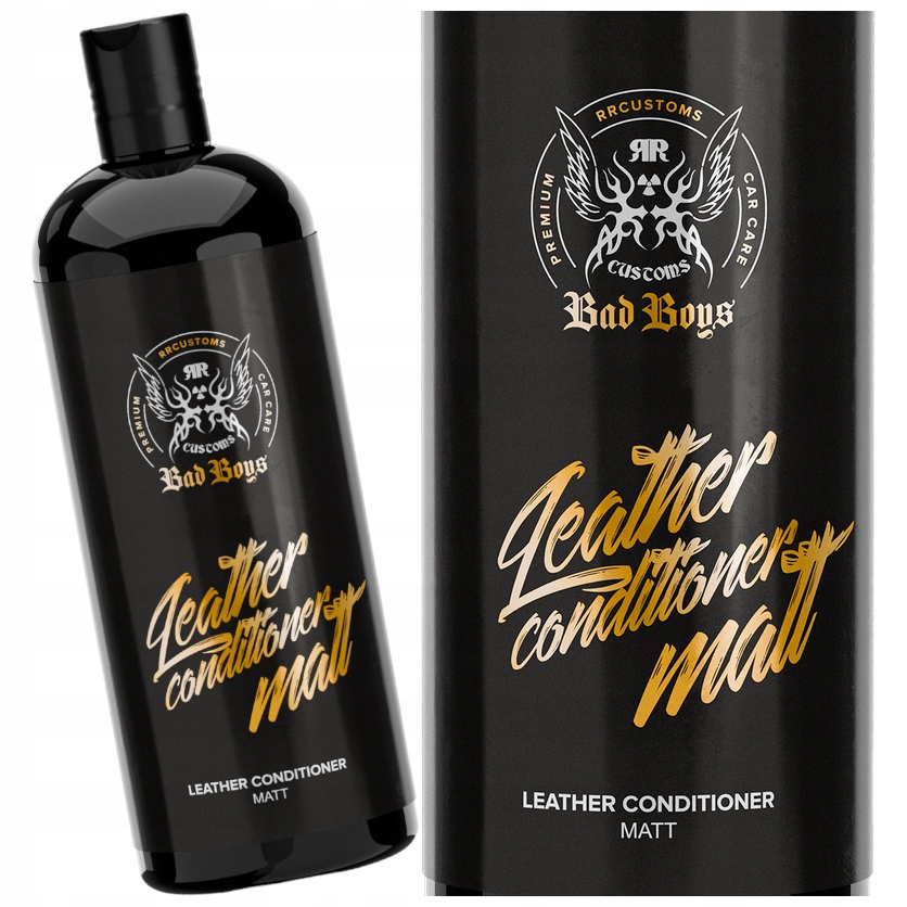 Rr Customs Rrc Bad Boys Leather Conditioner Matt 1L Odżywka Do Skóry