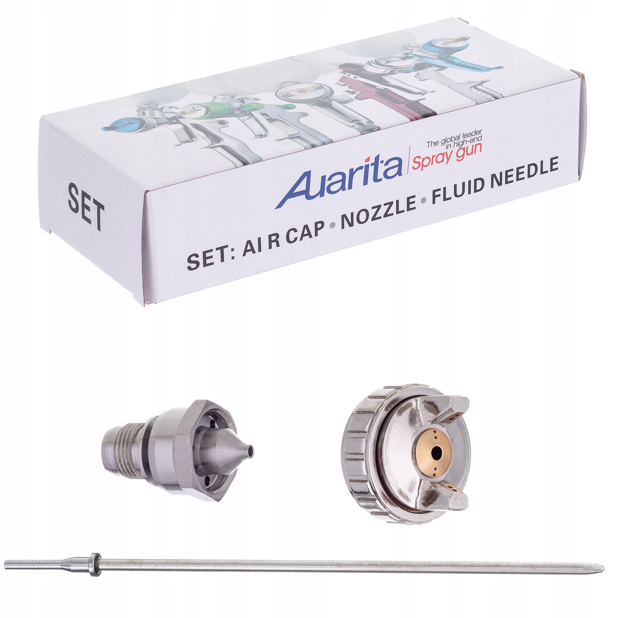

Dysza Pistoletu Lakierniczego Auarita K-400 1,3mm