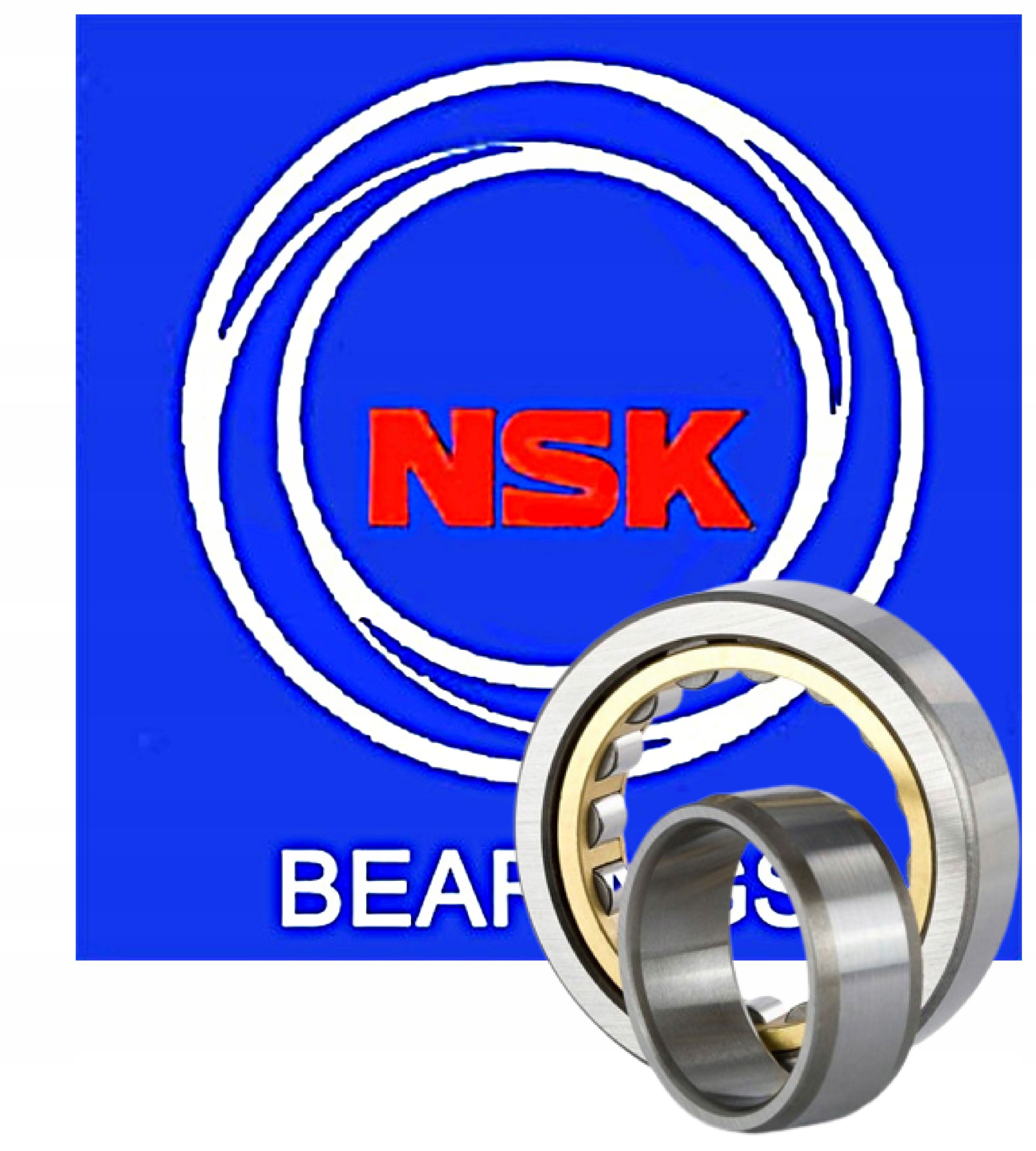 Łożysko walcowe NU2215 EM NSK