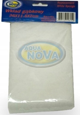 

Włóknina Filtracyjna 36x11,5x2cm Aqua Nova wata