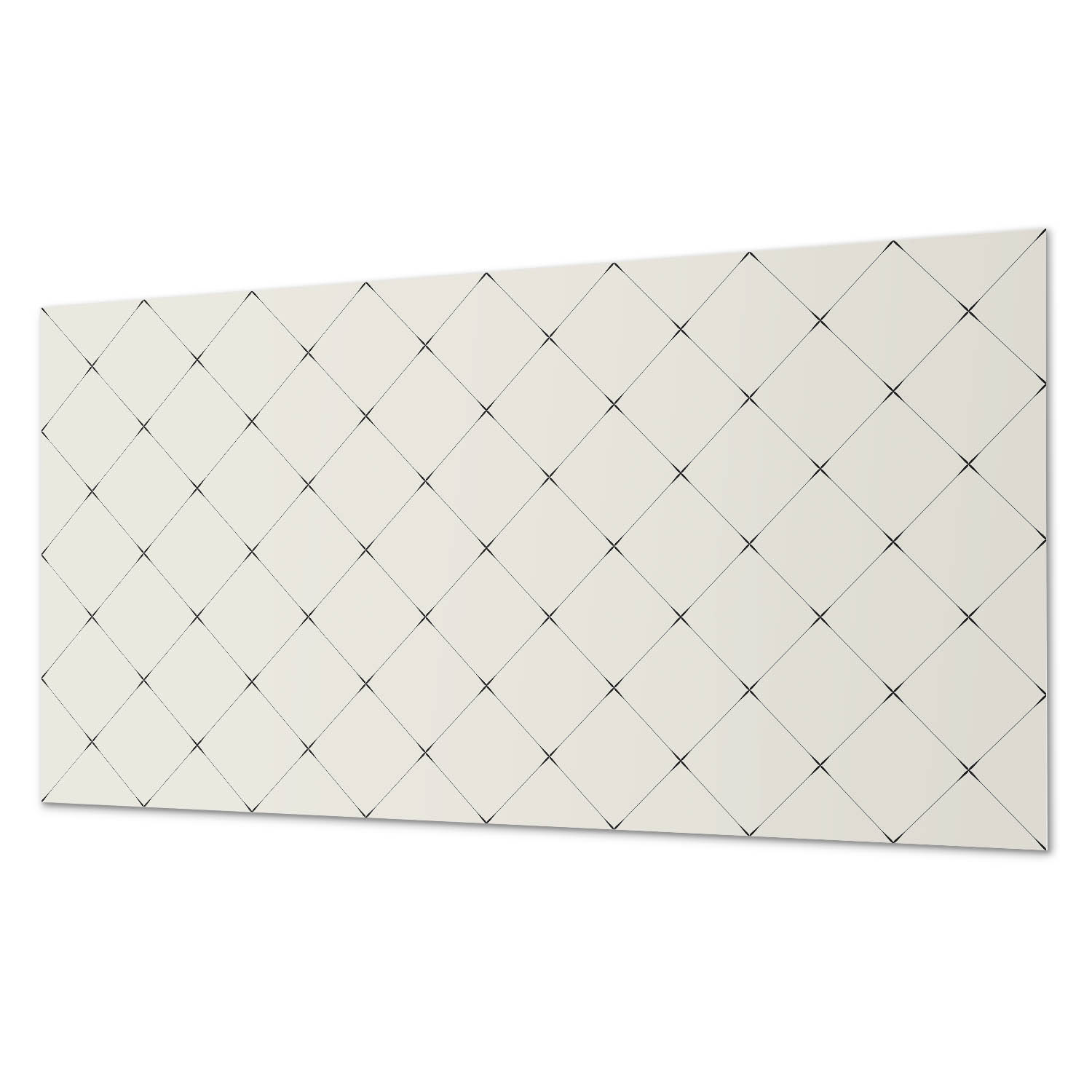 Vinylový nástenný panel Geometria kosoštvorcov v minimalistickom štýle 120 x 60 cm