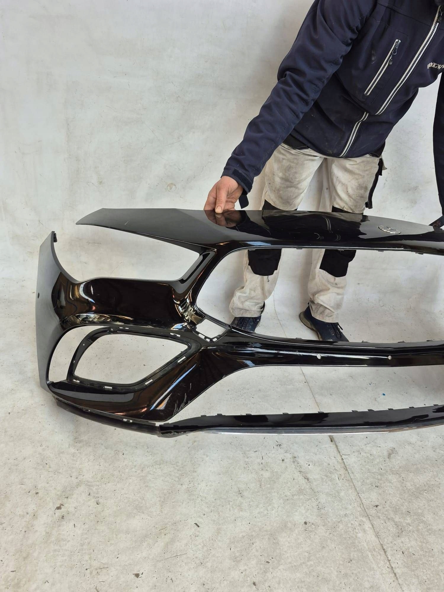 MERCEDES CLA W118 AMG 16- bumper front front PDC