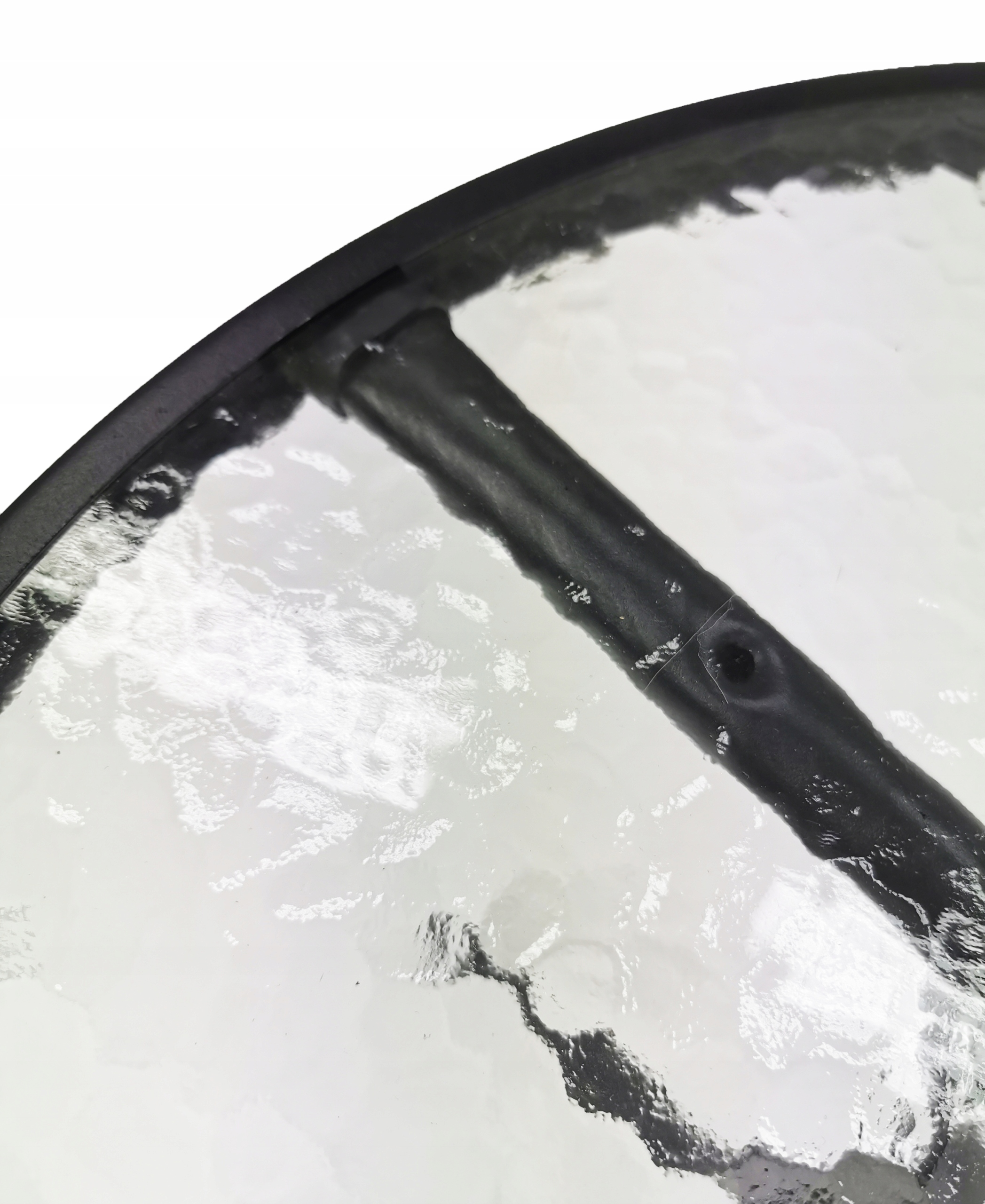 STÓŁ STOLIK OKRĄGŁY BERGAMO SZKLANY METAL OGRODOWY BALKON TARAS KAWOWY FI60 Producent Kontrast