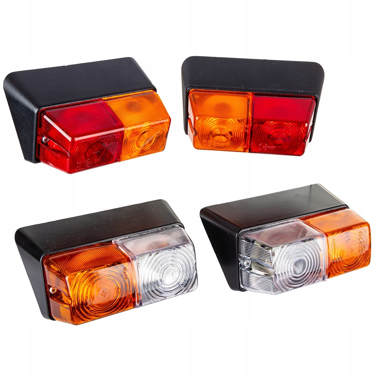 Lampy T-25 sada světel přední a zadní Kovové žárovky Vladimirek Ruský T25