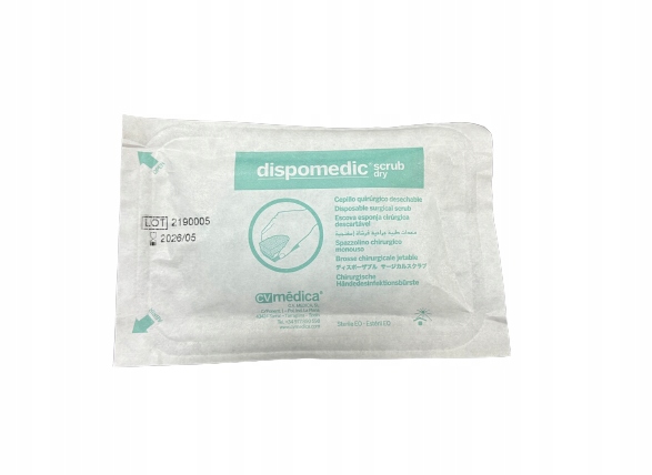 SZCZOTECZKA terapia SI masaż Wilbarger MEDI-SCRUB Marka Medi