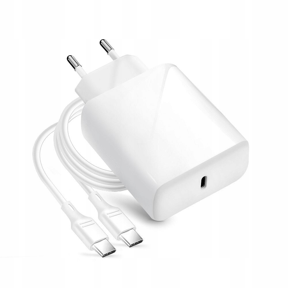 

Szybka Ładowarka Usb-c 20W Samsung Xiaomi Kabel