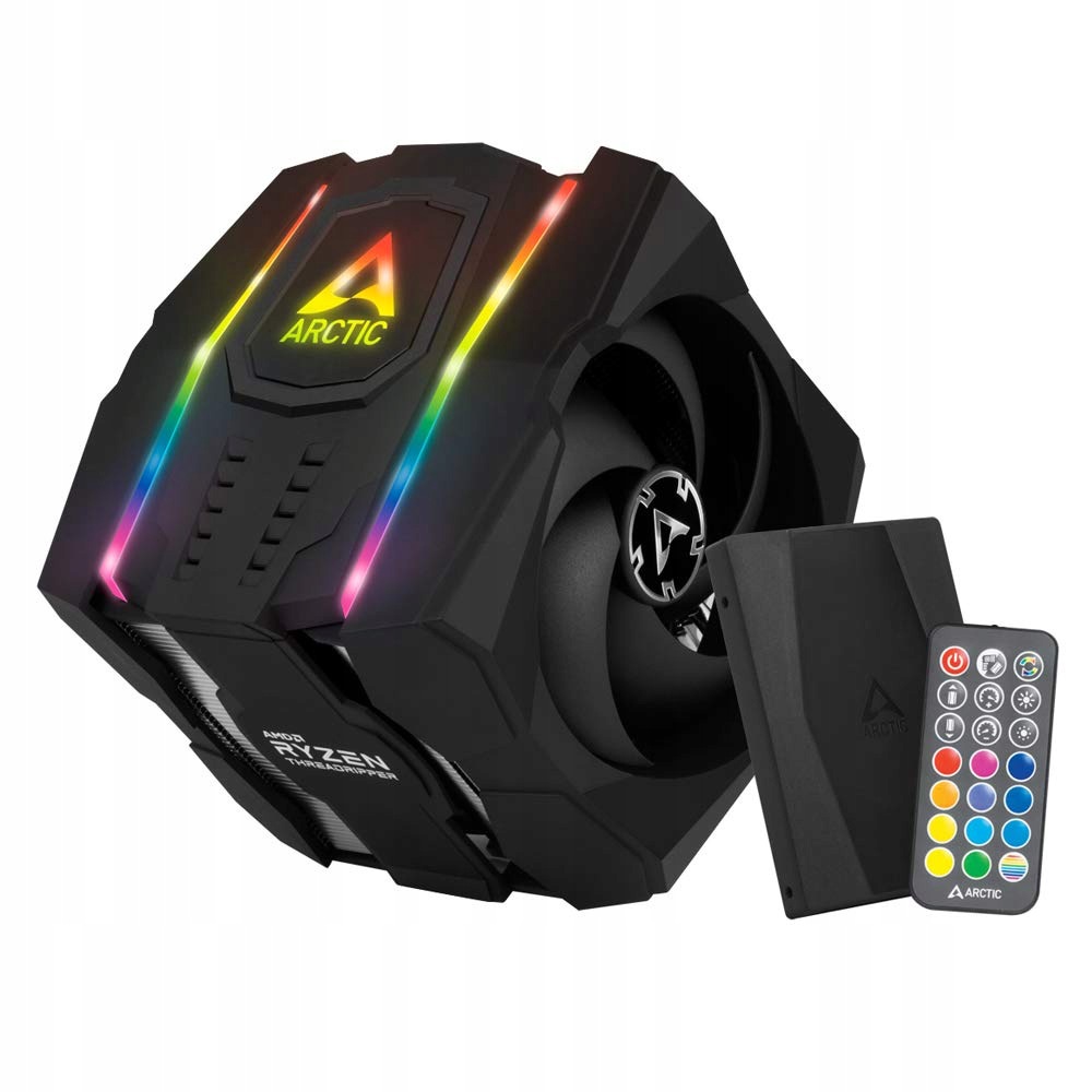 Arctic Freezer 50 Tr W Argb Controler Dual-tower