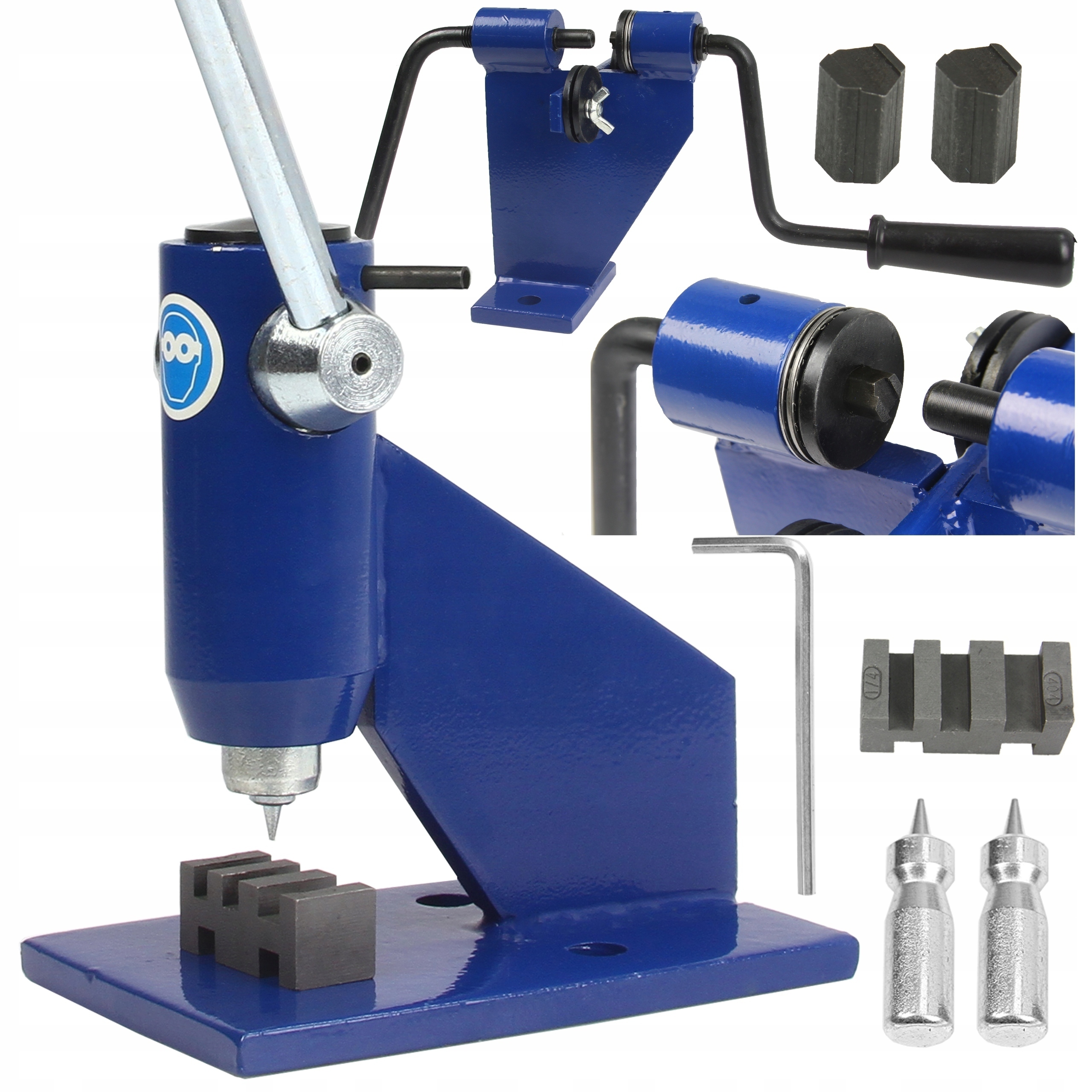 ZESTAW PRASKA + NICIARKA DO NITOWANIA ŁAŃCUCHÓW