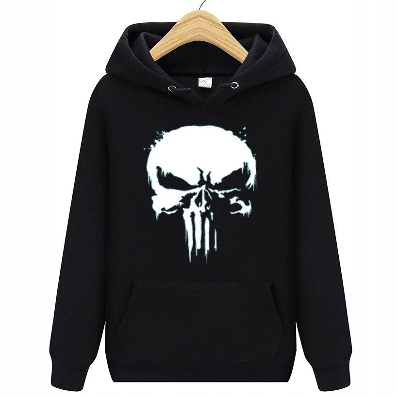 

Bluza Punisher Marvel Męska Z Kapturem XL