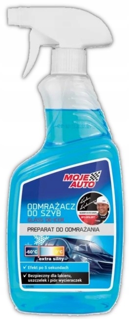 MOJE AUTO ODMRAŻACZ DO SZYB atomizer 650ml 25-011