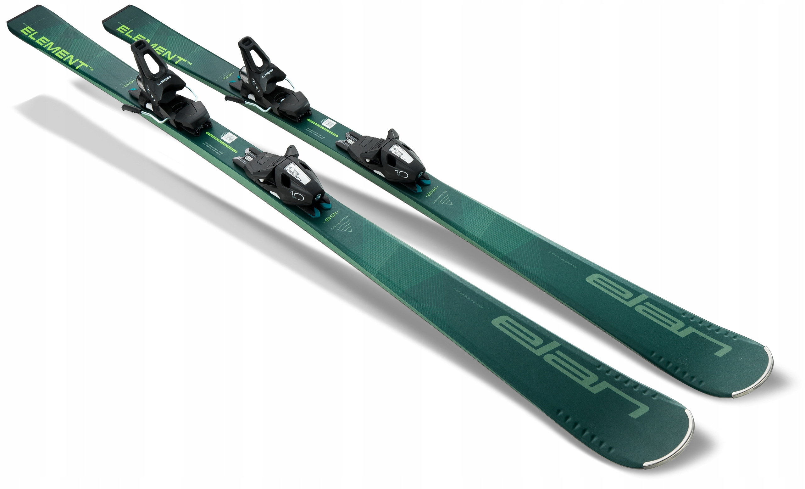 Narty zjazdowe Elan Element 74 Ls 168cm z wiązaniami EL10 Gw Już Są! 25/26