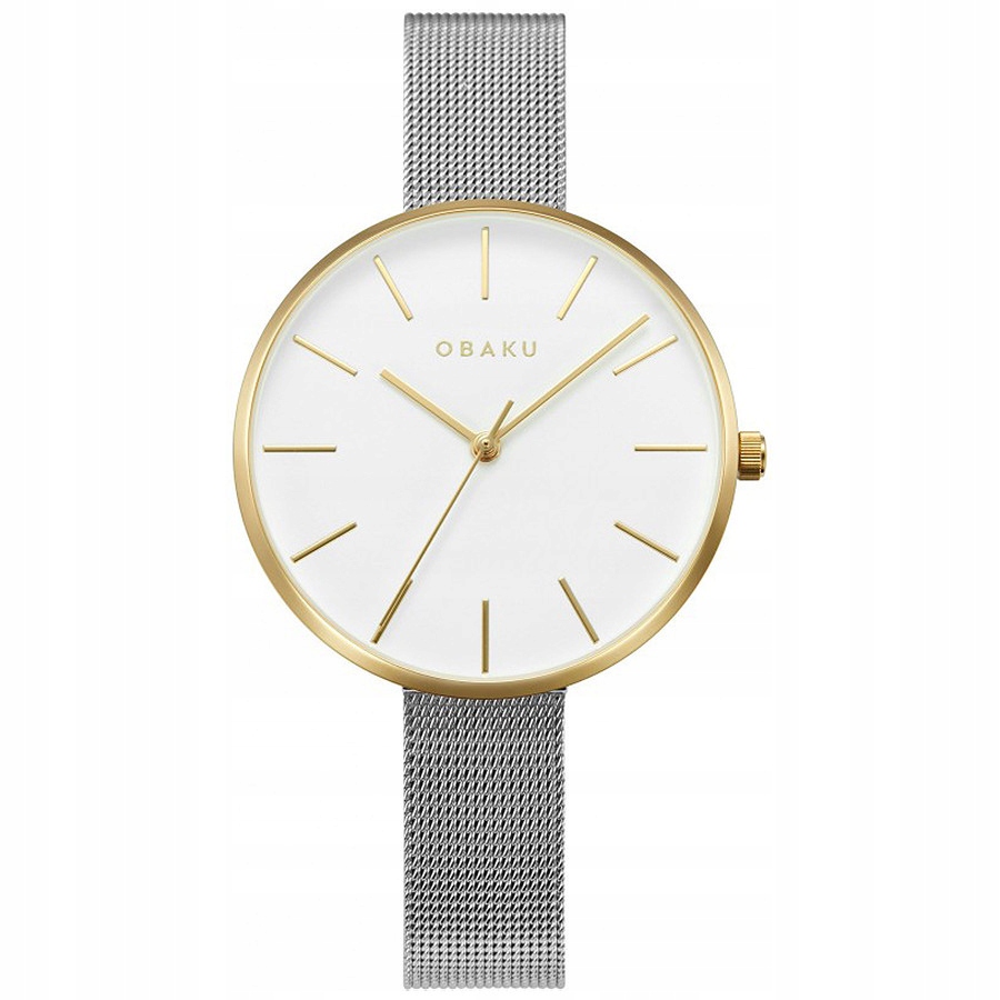 Dámské hodinky Obaku Denmark V211LXGIMC1 stříbrné