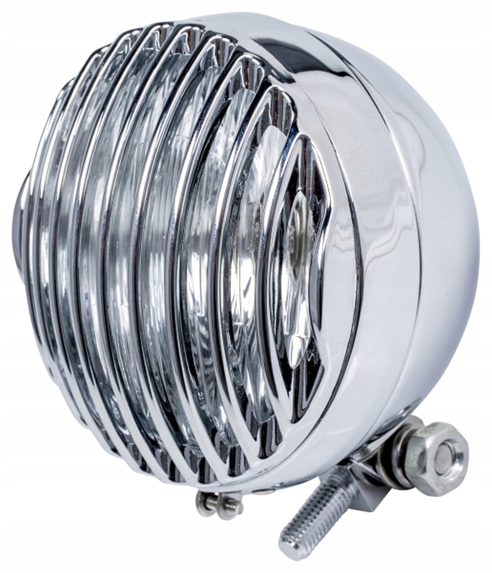 69-1401 - ABS CHOPPER CUSTOM Moto GRILL LAMP OVERLAMP 2шт