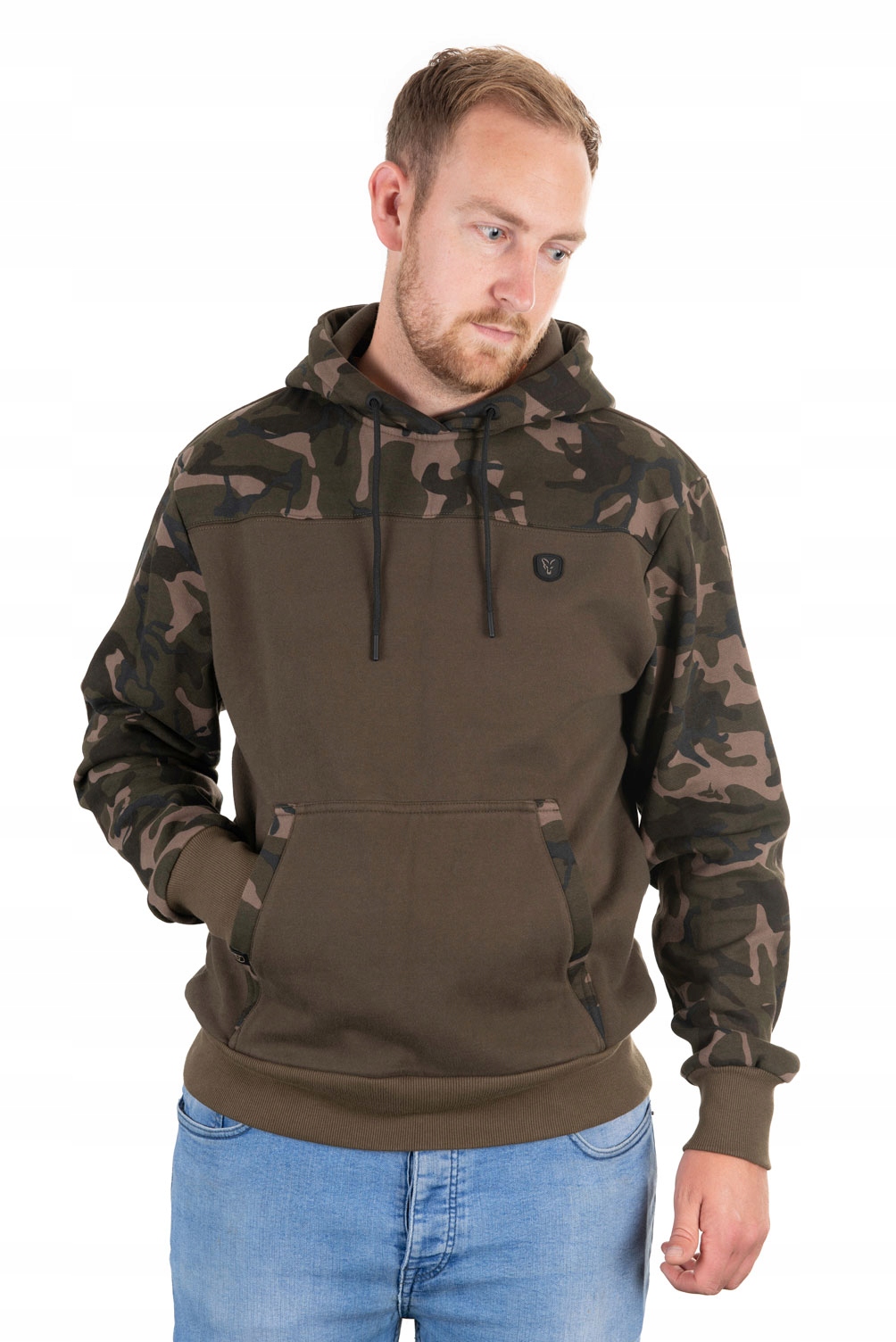 Bluza Khaki/camo Hoody Rozmiar Xxxl Fox