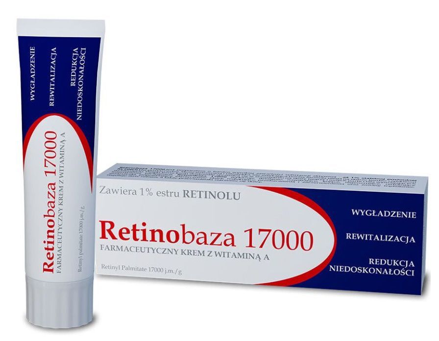 

Retinobaza 17000 krem z witaminą A 30 g