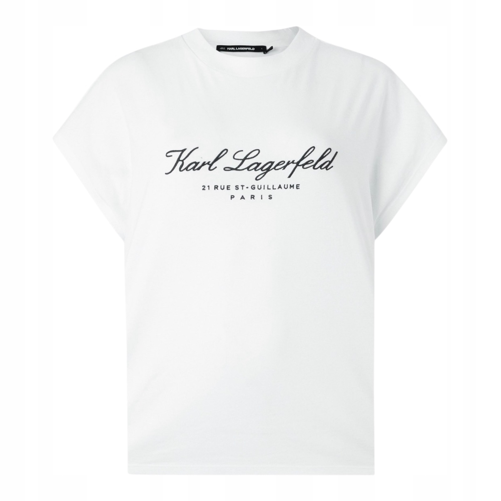 Dámské tričko Karl Lagerfeld A2W17129 Bílá velikost L
