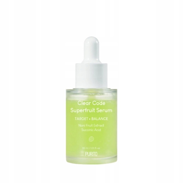 Purito Clear Code Superfruit Serum s ovocem noni