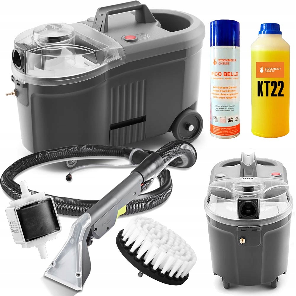 

Odkurzacz Piorący Profi Ssawka Tapicerki 1400W