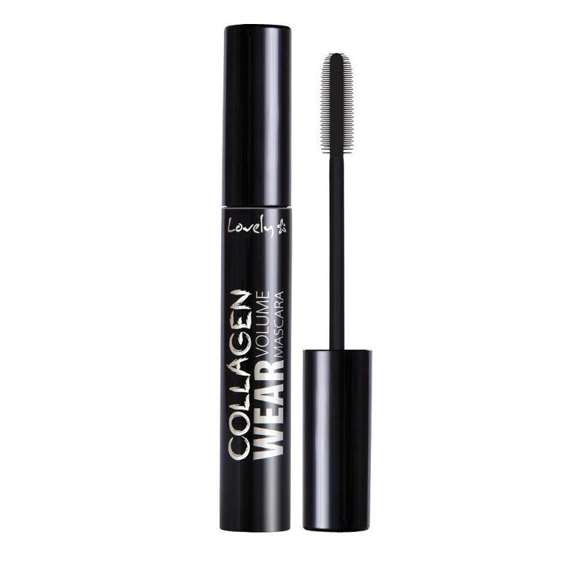 

Lovely Collagen Wear tusz pogrubiający Black