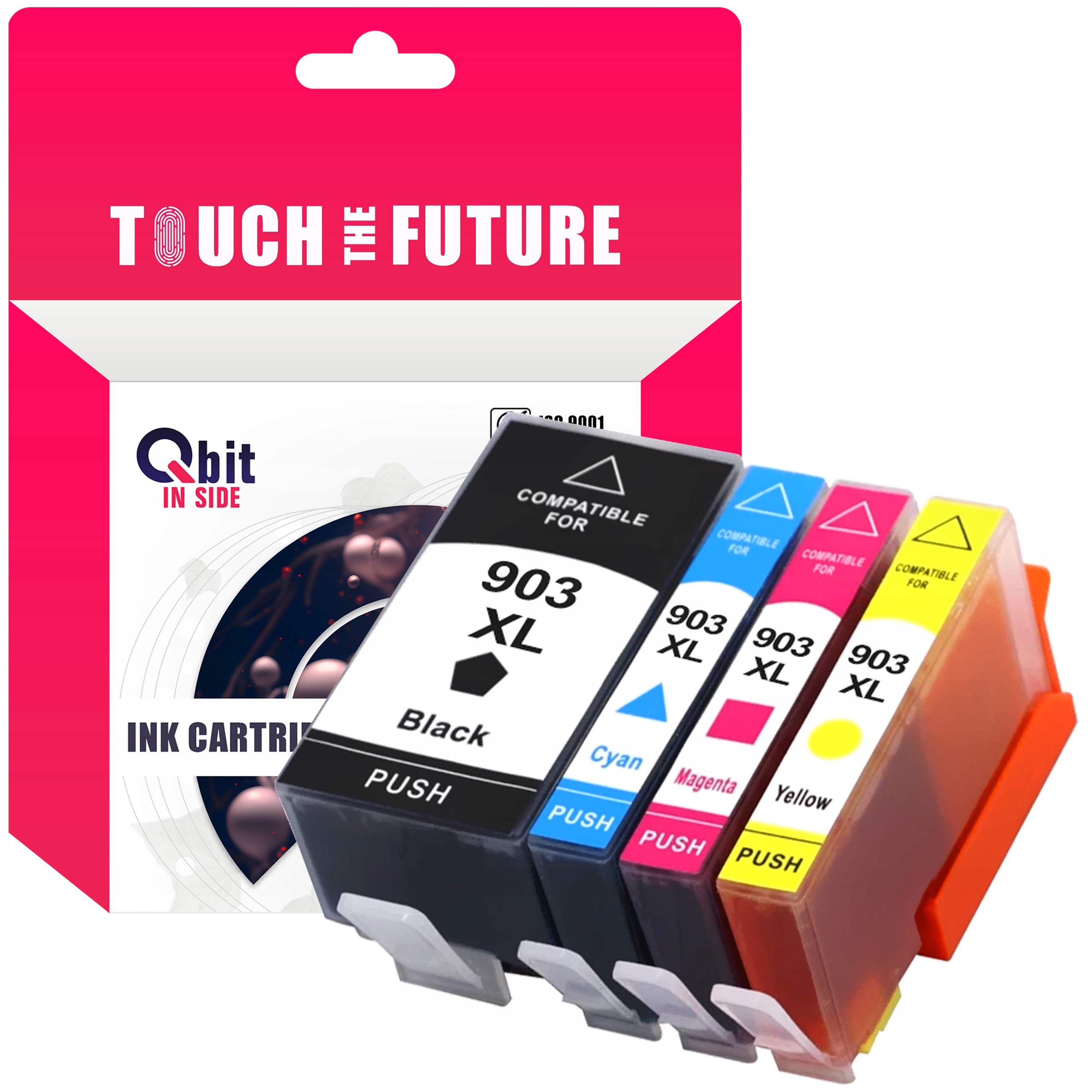 Tusze 903XL Do Drukarki Hp Officejet 6950 6960 6970 6975 Pro Nowe XL