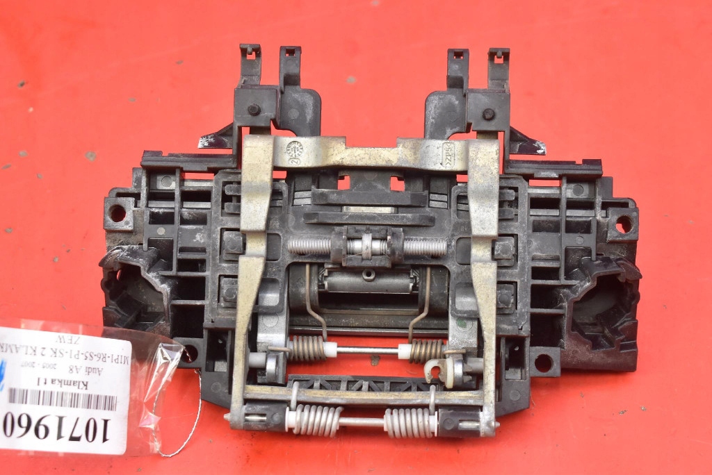 handle left rear part rear grey 4E1837885 AUDI A8 D3 LIFT 05-07