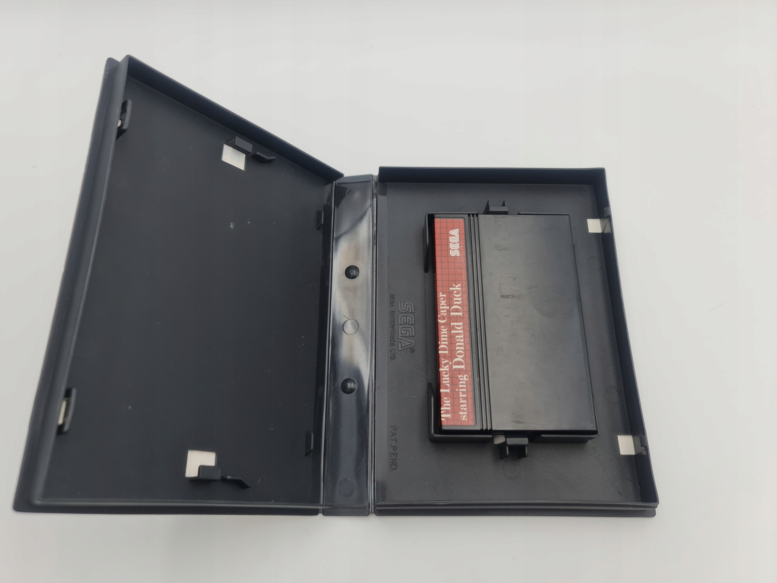 THE LUCKY DIME CAPER STTARING DONALD DUCK Platforma Sega Game Gear, Master System