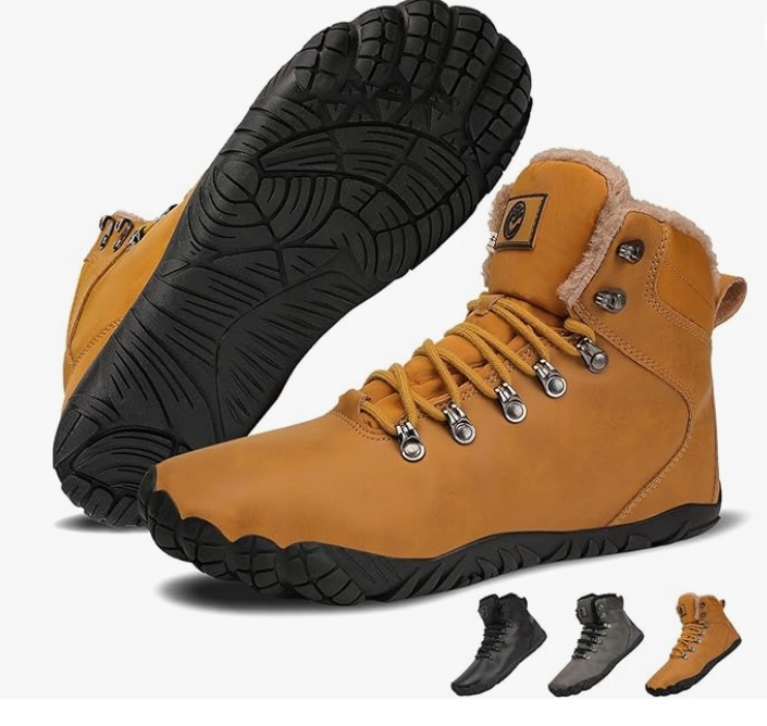 Vexito Dámské barefoot zimní kožené boty 40