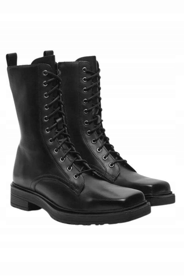 Dámské kotníkové boty Patrizia Pepe 8Y0101 L078 černé Shoes: 39